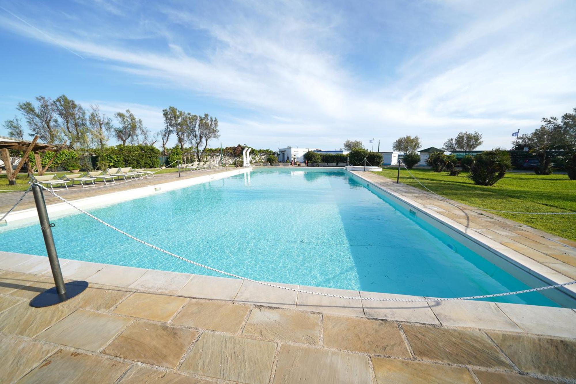 Riva Di Palo Resort Ladispoli Exteriér fotografie