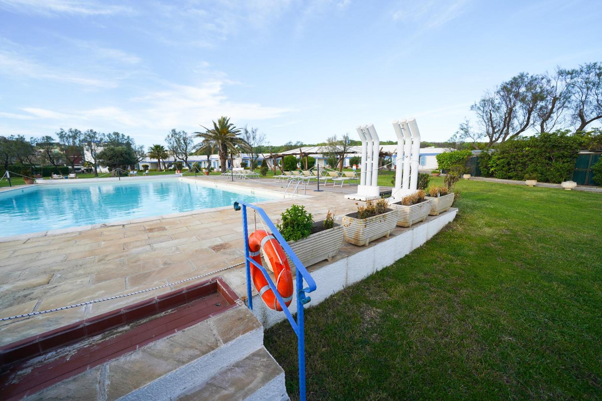 Riva Di Palo Resort Ladispoli Exteriér fotografie