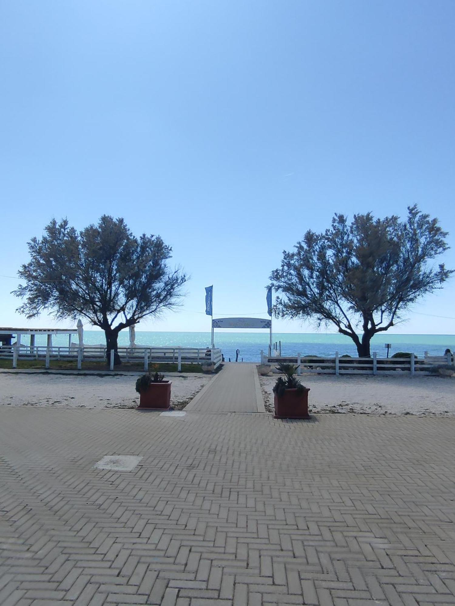 Riva Di Palo Resort Ladispoli Exteriér fotografie