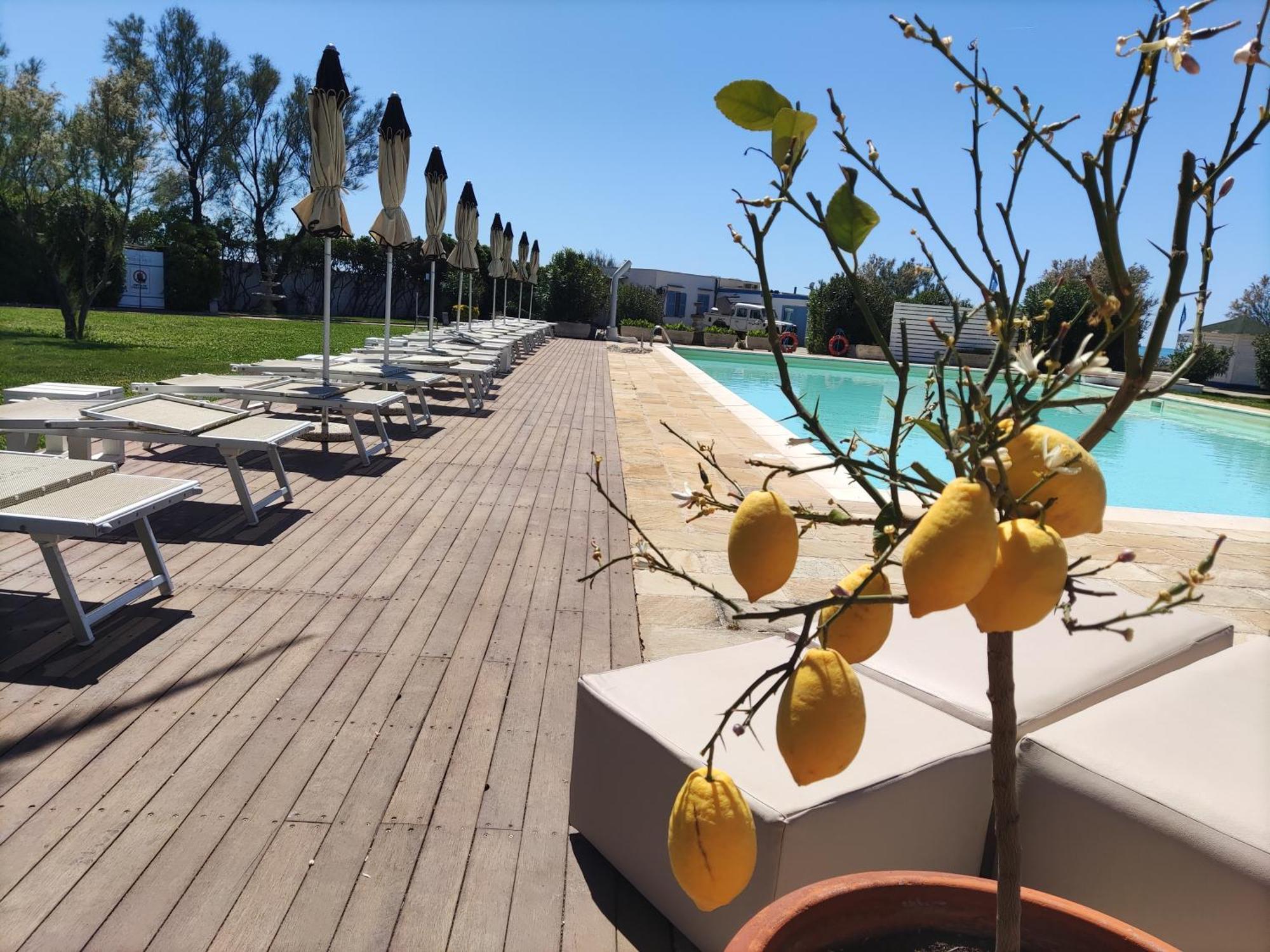 Riva Di Palo Resort Ladispoli Exteriér fotografie
