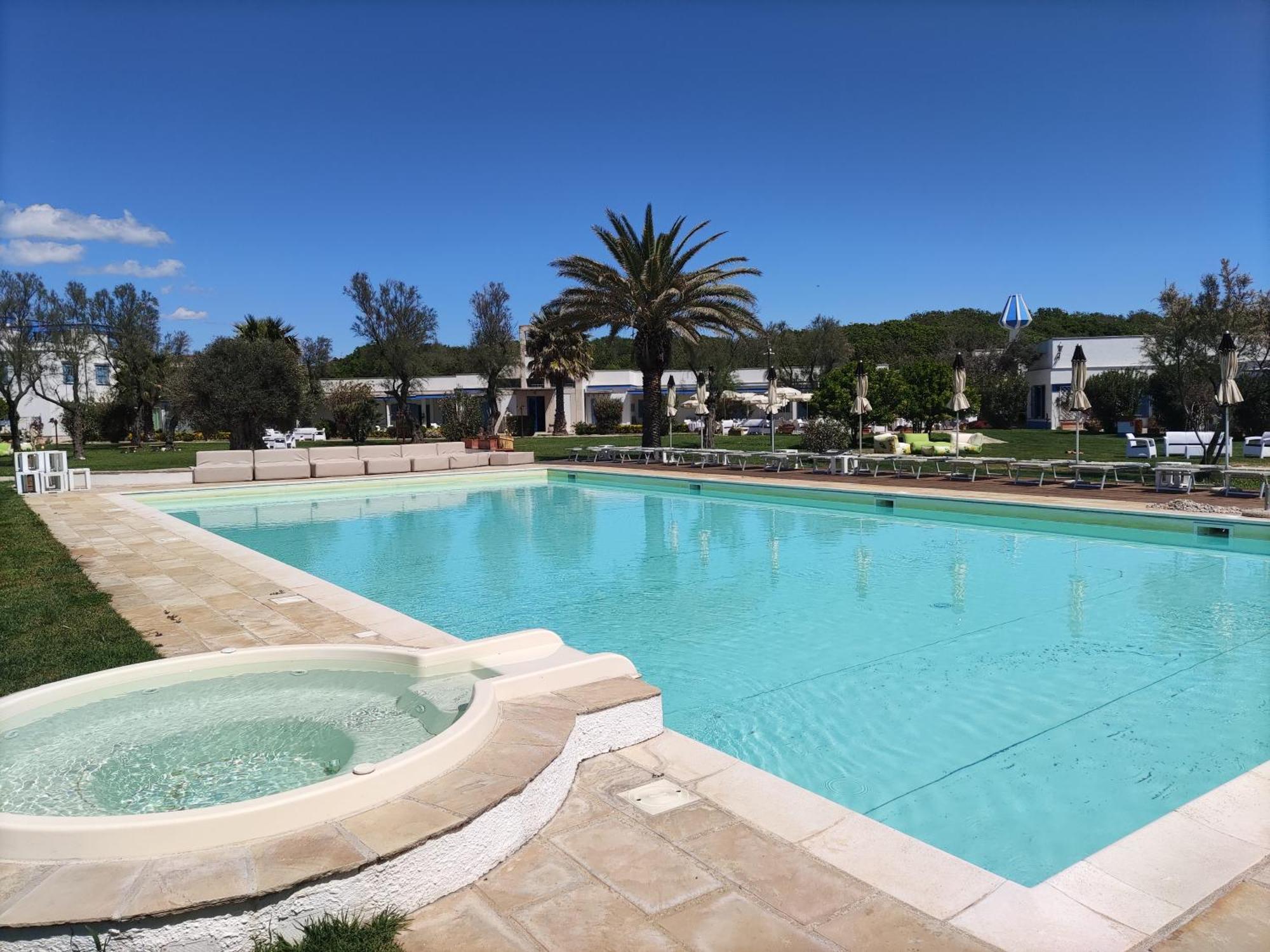 Riva Di Palo Resort Ladispoli Exteriér fotografie